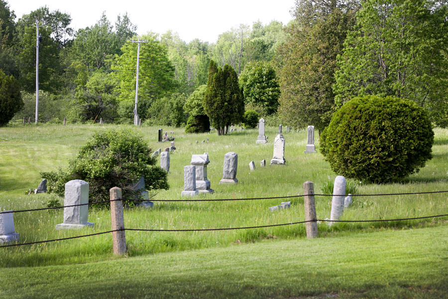 Cemetery in Frankfort